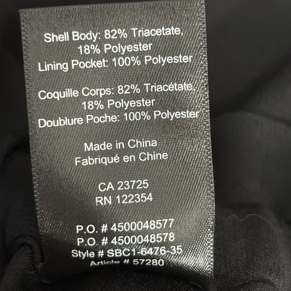 Aritzia Babaton Thibaut Relaxed Fit Tapered Leg Pant in Black - NWOT - Medium - Picture 10 of 10